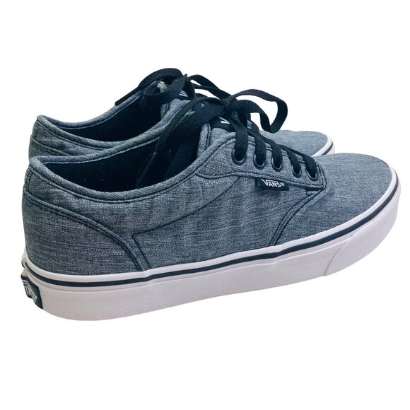 Vans Atwood Deluxe Comfort Skate Shoes Gray Mens Size 8 Sneakers Low Top VGC - Picture 9 of 10